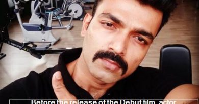Sushil Gowda - Before the release of the Debut film, actor committed suicide, the fellow artist said - he felt like a hero material at very first site