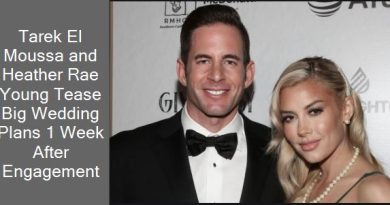 Tarek El Moussa and Heather Rae Young Tease Big Wedding Plans 1 Week After Engagement