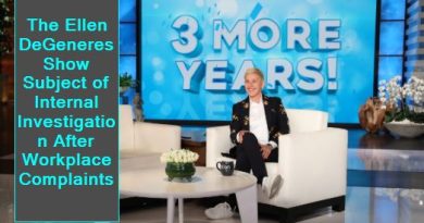 The Ellen DeGeneres Show Subject of Internal Investigation After Workplace Complaints