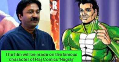The film will be made on the famous character of Raj Comics 'Nagraj'