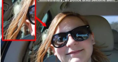 The girl puts her selfie online - and immediately, all police units become alert