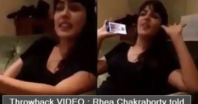 Throwback VIDEO - Rhea Chakraborty told how to control boyfriend