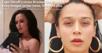 Tiger Shroff's sister Krishna Shroff posts Sexy images on her insta, See bold pics
