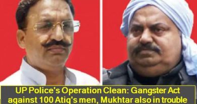 UP Police's Operation Clean - Gangster Act against 100 Atiq's men, Mukhtar also in trouble