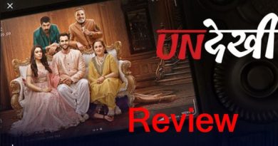 Undekhi web series review