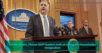 Unlike others, House GOP leaders balk at calling for Householder resignation