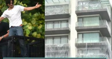 Why Shah Rukh Khan made Mannat covered with plastic, Corona