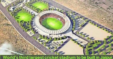 World's third largest cricket stadium to be built in Jaipur, 75 thousand spectators will be able to watch matches