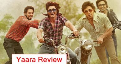 Yaara Movie Review Tigmanshu Dhulia Film Review _ Yaara Review_