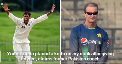 Younis once placed a knife on my neck after giving advice, claims former Pakistan coach