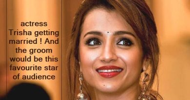 actress Trisha getting married ! And the groom would be this favourite star of audience