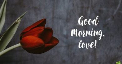 good morning my love - Good morning Love