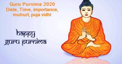 Guru Purnima 2020 Date, Time, importance, muhurt, puja vidhi