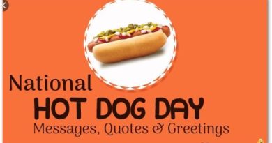 national hot dog day - Wishes, Greetings, Messages, Images, Pictures, Poster, Wallpaper