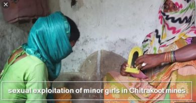 sexual exploitation of minor girls in Chitrakoot mines