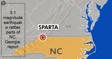 5.1 magnitude earthquake rattles parts of 5.1 magnitude earthquake rattles parts of NC, GeorgiaNC, Georgia