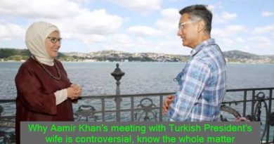 Aamir Khan meets First Lady of Turkey twitter users trolling - Aamir Khan meets
