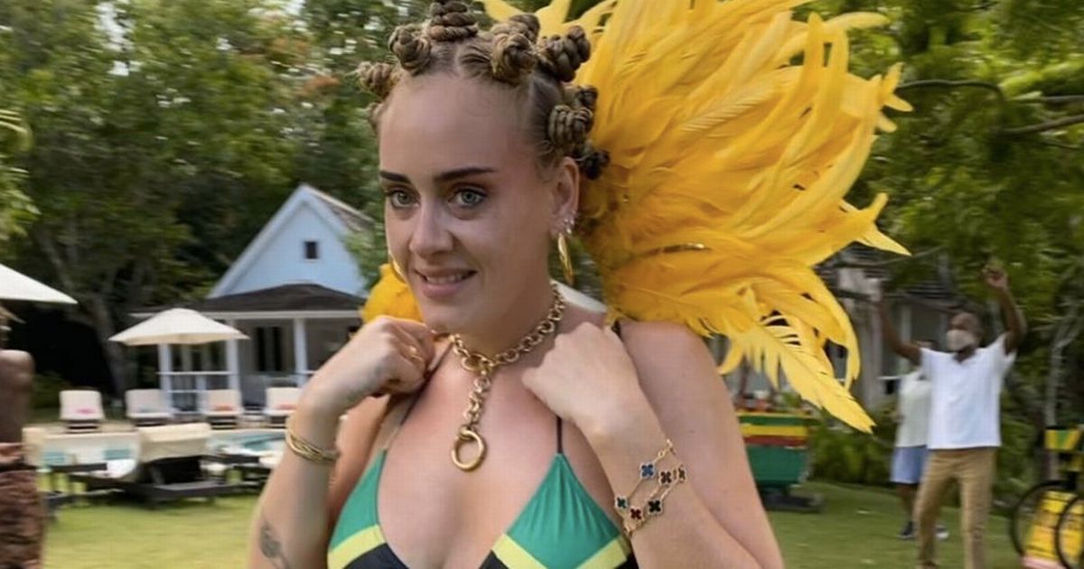 Adele Faces Backlash Over Cultural Appropriating Carnival Bikini And