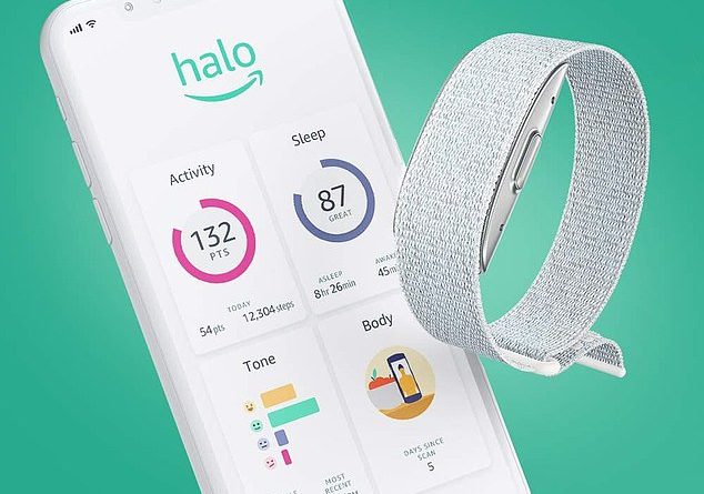 Amazon unveiled a health and fitness tracker called Halo that pairs with an AI-powered companion app to provide insights into the user
