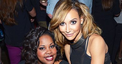Amber Riley Honors ‘Glee’ Costar & Dear Friend Naya Rivera With Touching Tribute