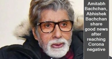 Amitabh Bachchan, Abhishek Bachchan share good news after reaching Corona negative