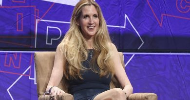 Right-wing pundit Ann Coulter, 58, claimed she wants Kyle Rittenhouse to be president. The teenager is accused of the murder of two protesters in Wisconsin on Tuesday night