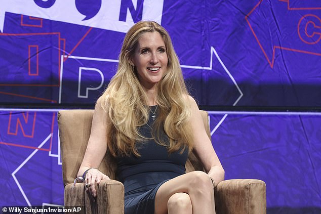 Right-wing pundit Ann Coulter, 58, claimed she wants Kyle Rittenhouse to be president. The teenager is accused of the murder of two protesters in Wisconsin on Tuesday night