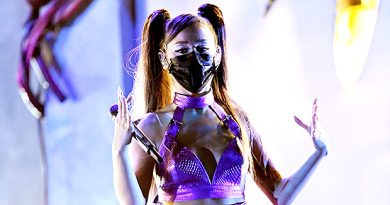 Ariana Grande Masks Up With Lady Gaga For Out Of This World Performance Of ‘Rain On Me’ At VMAs