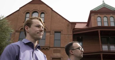 College Republicans United (CRU) announced Friday that half of any funds they raise during the semester will go toward paying for the legal defense of Kyle Rittenhouse (Pictured: Leaders of College Republicans United President Mark Northway, and co-founder Kevin Decuype are pictured above)
