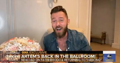Here I go: Artem Chigvintsev will be back in the ballroom come autumn. The 38-year-old professional dancer from Russia will be performing again on the hit series Dancing With the Stars, he revealed on Good Morning America on Monday