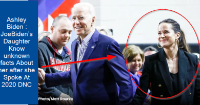 Ashley Biden - JoeBiden’s Daughter Know unknown facts About her after she Spoke At 2020 DNC