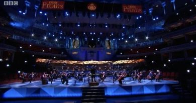The live-music leg of the BBC Proms (pictured) kicked off with a composition