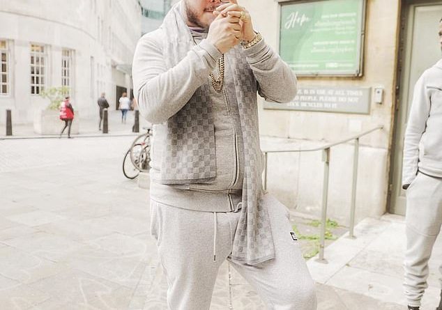 Potter Payper recently posted an image of him smoking outside BBC headquarters on Instagram