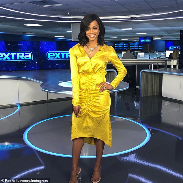 Read all about it: Bachelor Nation fan-favorite, lawyer and podcast host Rachel Lindsay is officially joining Extra as the show