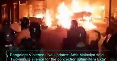 Bangalore Violence live update, BJP targets beem-meem unity over Akhanda Srinivasamurthy