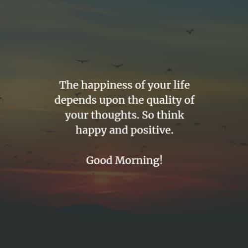 Good Morning Inspirational thoughts and WhatsApp messages: Best ...