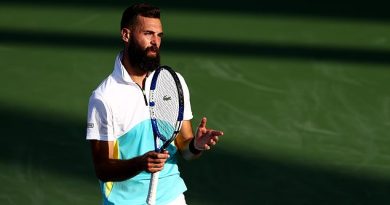 Frenchman Benoit Paire has tested positive for coronavirus on the eve of the US Open
