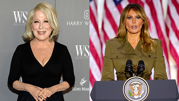 Bette Midler ‘Busts’ Melania Trump As A Birther While Live Tweeting RNC Convention