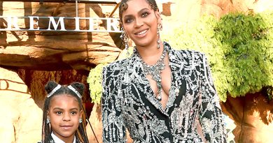 Beyonce Plays With Blue Ivy & Cradles Baby Rumi In Her Arms In Stunning Video For ‘Brown Skin Girl’