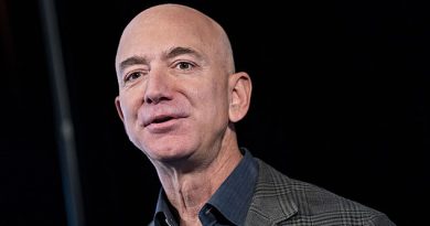 Jeff Bezos on Wednesday saw his fortune rise to more than $200 billion, Forbes reported