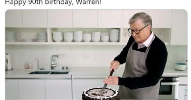 Bill Gates, the co-founder of Microsoft, shared a cute video on Sunday celebrating Warren Buffett