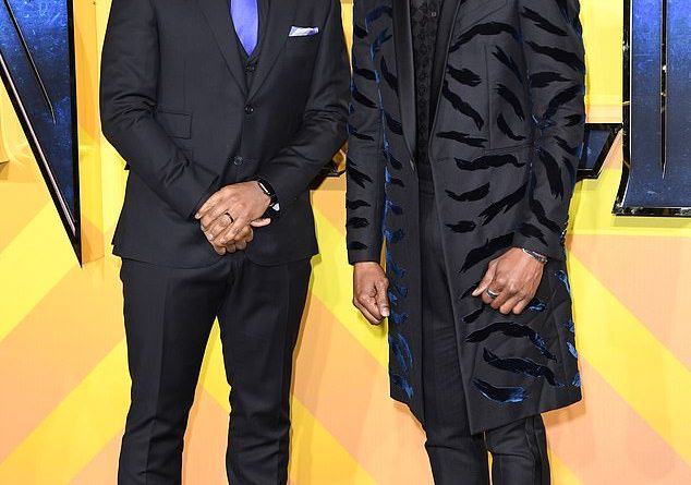 Saying goodbye: Black Panther director Ryan Coogler, 34, shared a statement about his time with Chadwick Boseman, who died Friday at age 43; shown in 2018