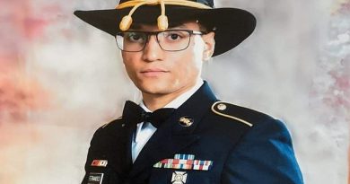 This photo provided by the U.S. Army shows Sgt. Elder Fernandes. The body of missing Fort Hood soldier Sgt. Fernandes is believes to have been found around 30 miles from Fort Hood in Texas