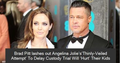 Brad Pitt lashes out Angelina Jolie’s‘Thinly-Veiled Attempt’ To Delay Custody Trial Will ‘Hurt’ Their Kids