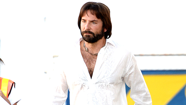 Bradley Cooper Looks Unrecognizable With 70s Beard & Bloodied Face On The Set Of New Movie