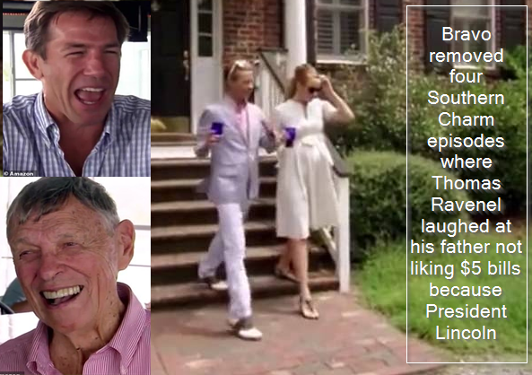 Bravo removed four Southern Charm episodes where Thomas Ravenel laughed at