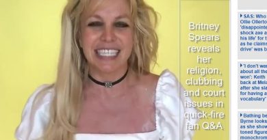 Britney Spears reveals her religion, clubbing and court issues in quick-fire fan Q&A