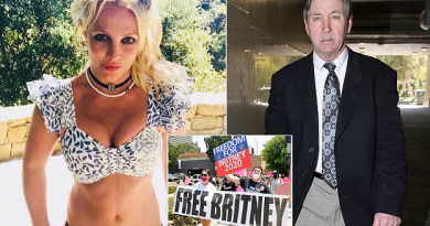 Britney Spears's conservatorship remains unchanged after court hearing as the troubled star fights for freedom from her dad in the wake of #FreeBritney protests
