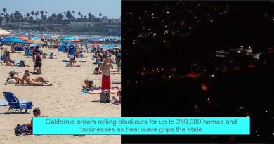 California orders rolling blackouts for up to 250,000 homes and businesses as heat wave grips the state