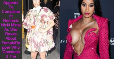Cardi B Appears To Compliment Nemesis Nicki Minaj As She Raves About FemaleRapper Who ‘Dominated The Game’